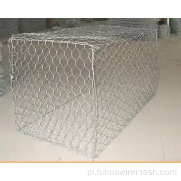 Gabion Drutna siatka do ściany oporowej